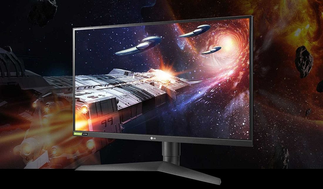 Monitor LG 27GL850-B - HDR 10