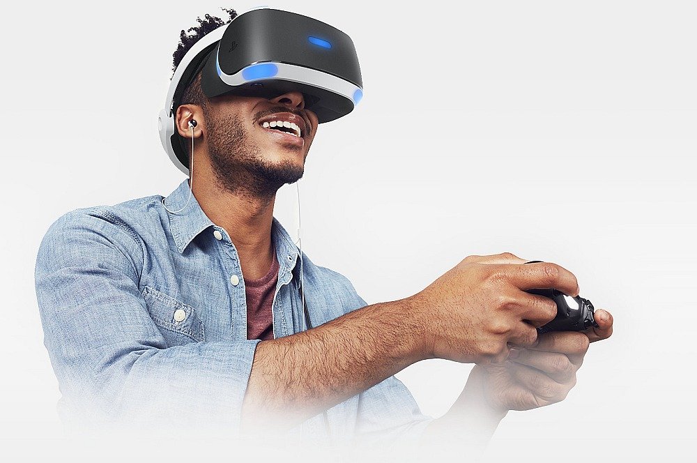 Konsola SONY PlayStation 4 vr