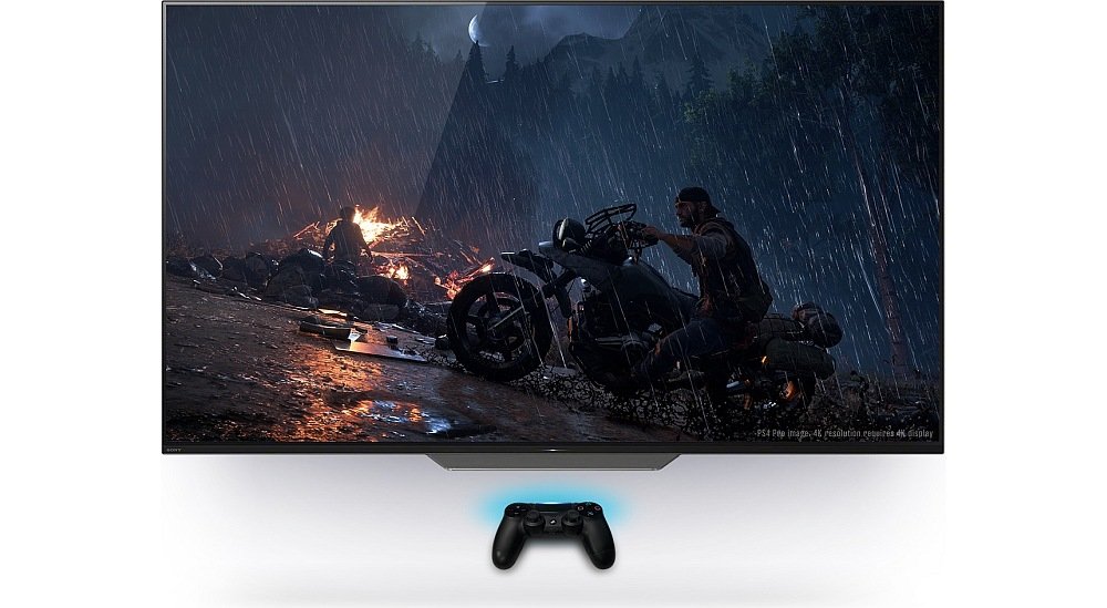 Konsola SONY PlayStation 4 fps klatki wyświetlanie