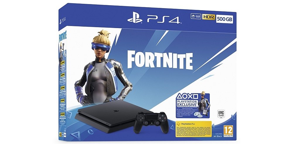 Konsola SONY PlayStation 4 Slim zestaw gra kontroler