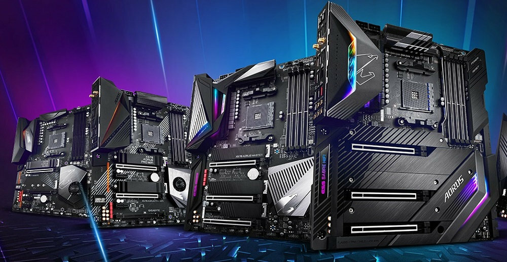Płyta główna GIGABYTE X570 I Aorus Pro Wifi - wygląd ogólny opakowanie komfort pracy lepsza wydajność