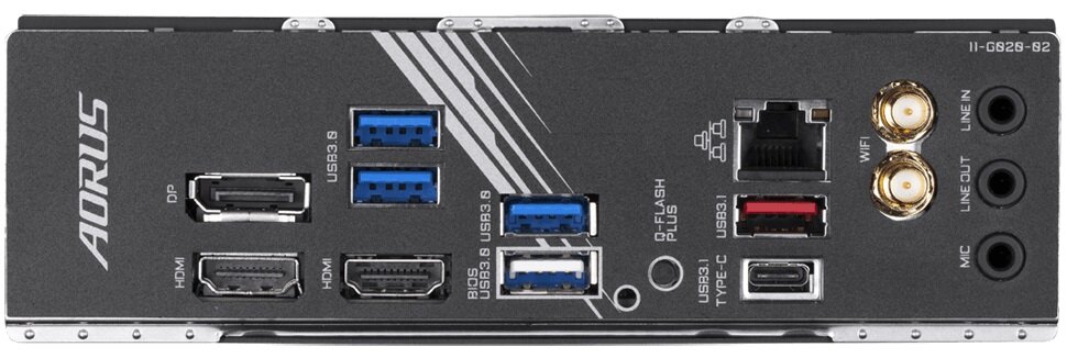 Płyta główna GIGABYTE X570 I Aorus Pro Wifi - AMD Radeon Vega zintegrowana karta graficzna