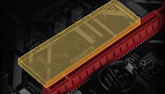 Płyta główna GIGABYTE B365M H - dwa sloty na pamięć Ram dowolne konfiguracje