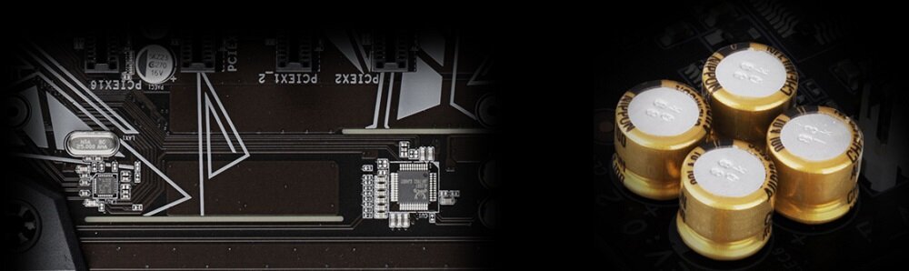 Płyta główna GIGABYTE B365M H - zintegrowana karta dzwiękowa obniżenie kosztów Realtek ALC 887 