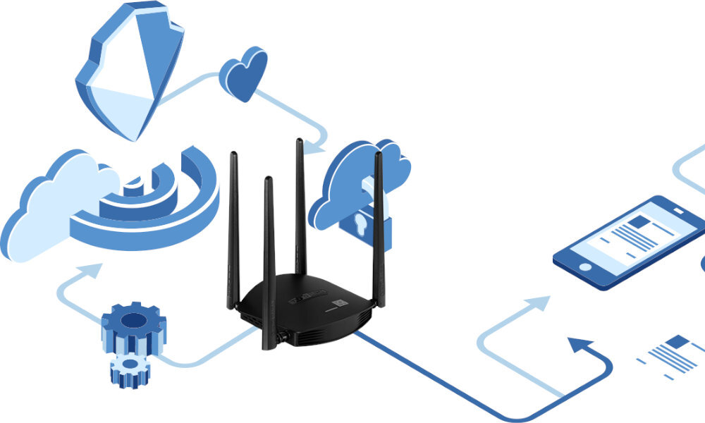 Router TOTOLINK A800R