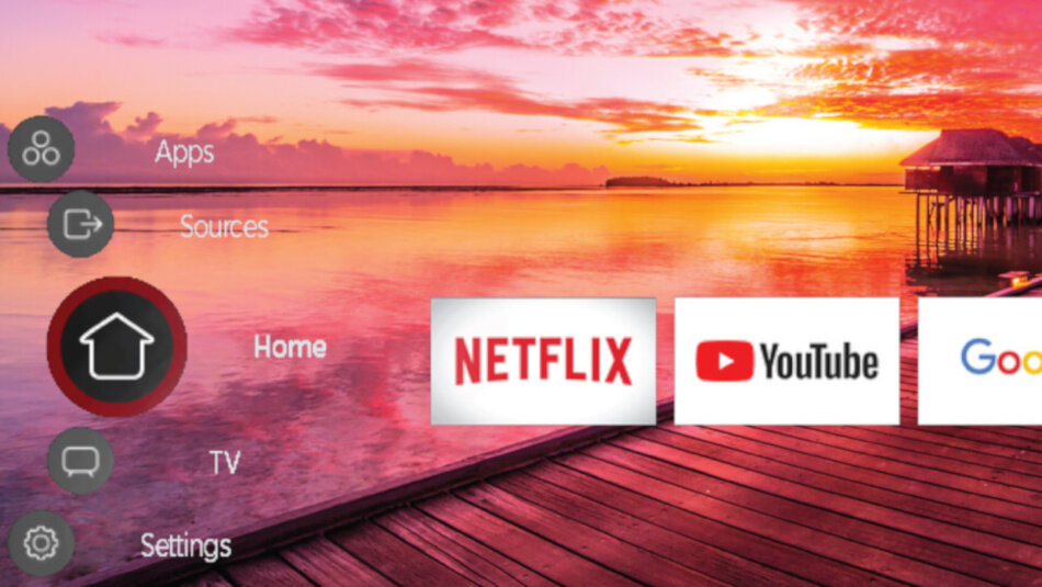 Telewizor HITACHI HK6000 - smart tv
