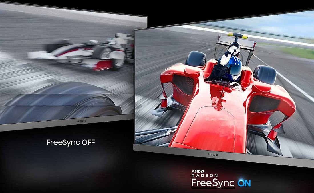 Monitor SAMSUNG LS24R350FHUXEN - AMD Radeon FreeSync