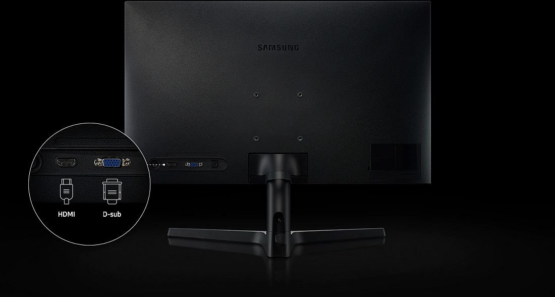 Monitor SAMSUNG LS24R350FHUXEN - HDMI