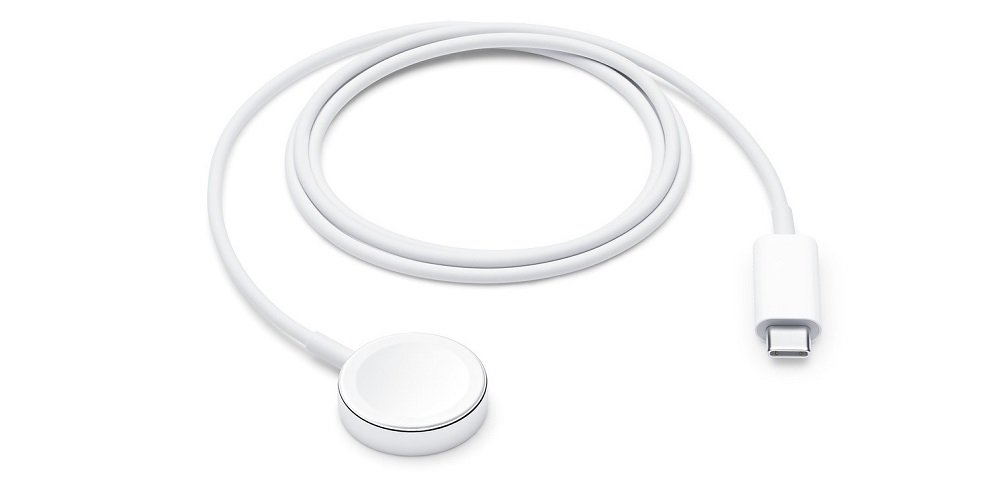 Przewód do ładowania APPLE MX2H2ZMA (1 m) widok ogólny front