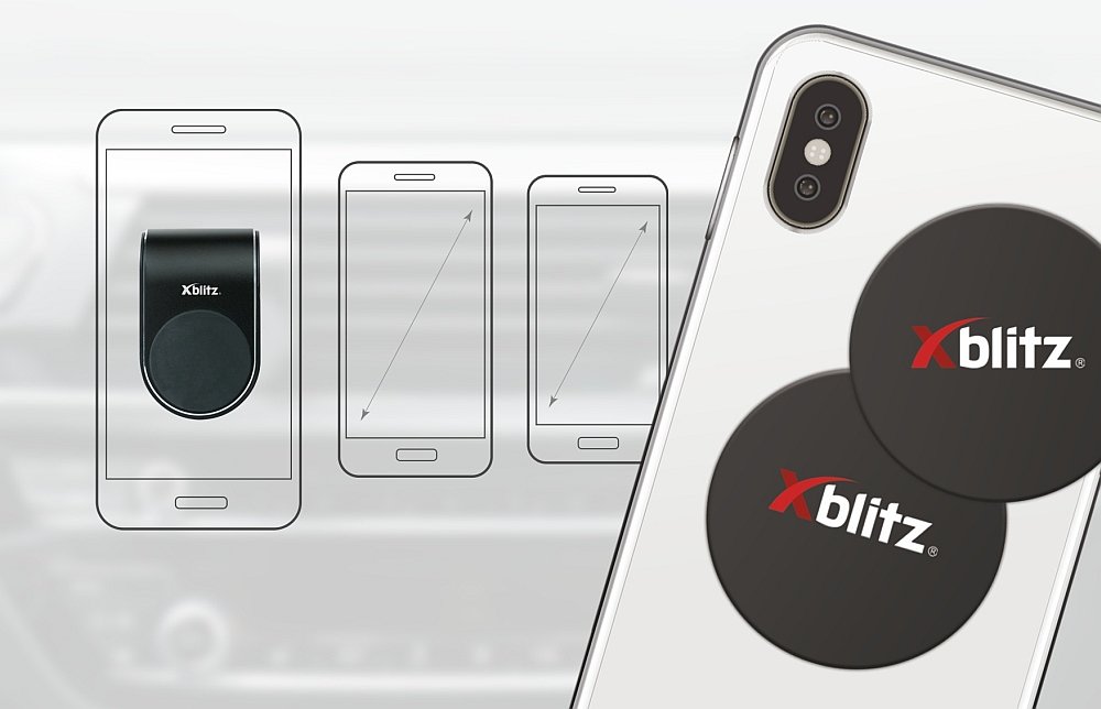 XBLITZ G150 uchwyt do telefonu magnes