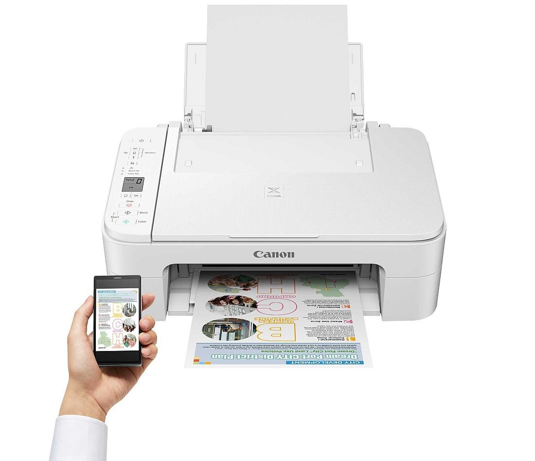 Urządzenie CANON Pixma TS3350 - Canon PRINT