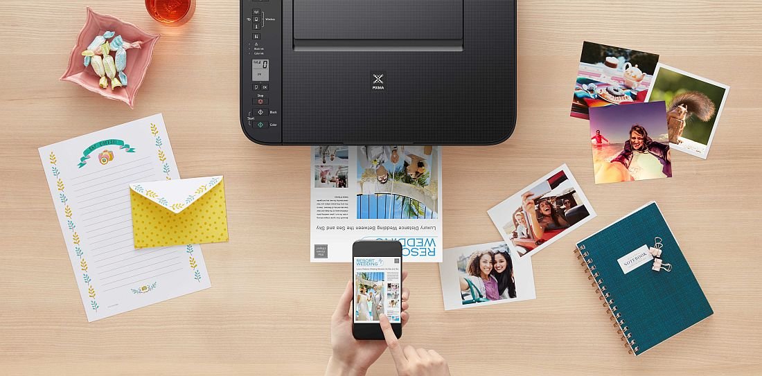 Urządzenie CANON Pixma TS3350 - Canon PRINT