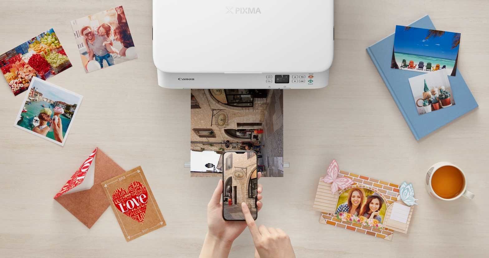 Urządzenie CANON Pixma TS5351 - Canon PRINT