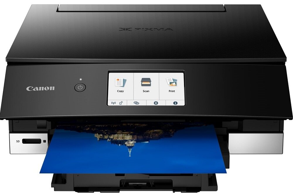 Urzadzenie CANON Pixma TS8350 - wekran dotykowy połączenie bezprzewodowe