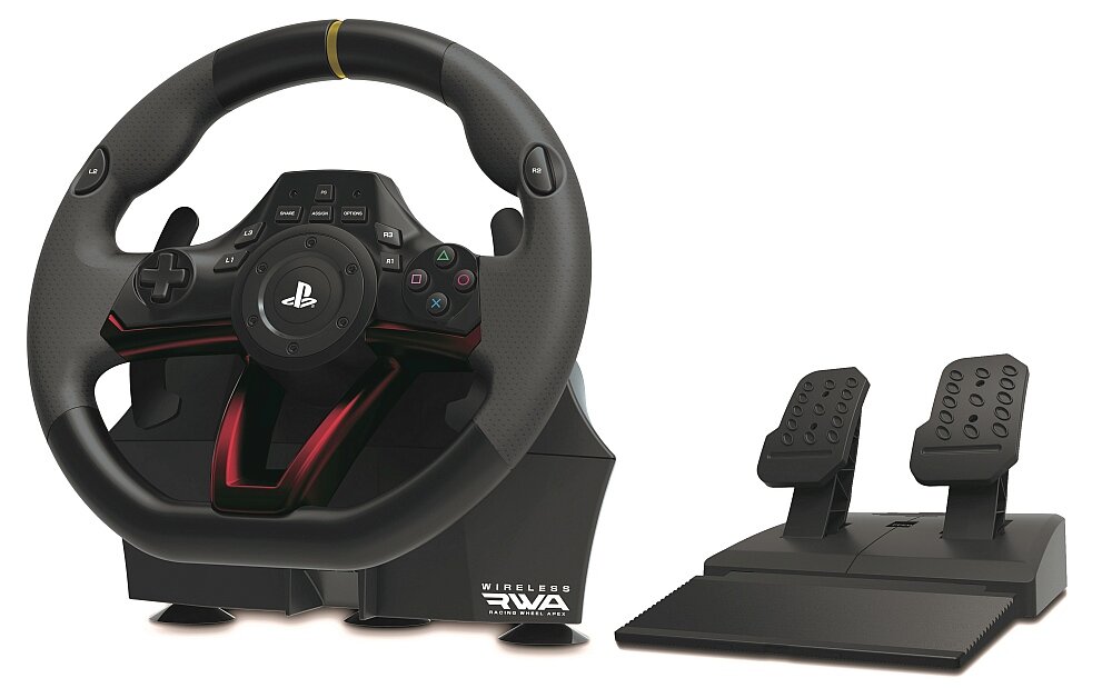 Kierownica bezprzewodowa HORI Racing Wheel Apex wyścigi kierowanie pedały konsola pc
