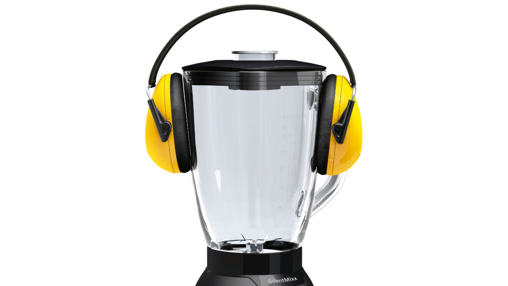 Blender Kielichowy BOSCH MMB64G3M - Cicha Praca