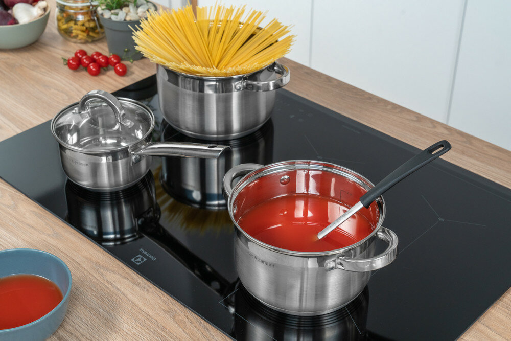 Zestaw garnków GÖTZE & JENSEN CS300 Colorado - Rama