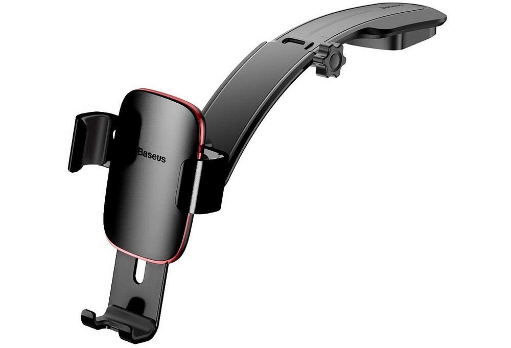 Uchwyt na telefon BASEUS Metal Age Gravity smartfon samochód nawigacja muzyka obsługa sterowanie dostęp 