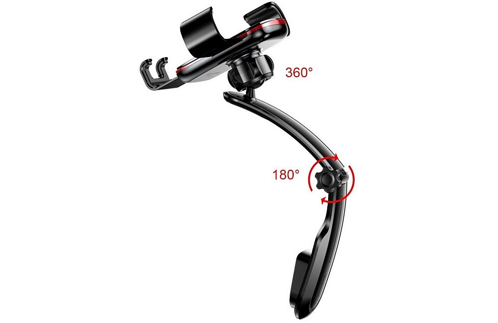 Uchwyt na telefon BASEUS Metal Age Gravity smartfon samochód nawigacja muzyka obsługa sterowanie dostęp 