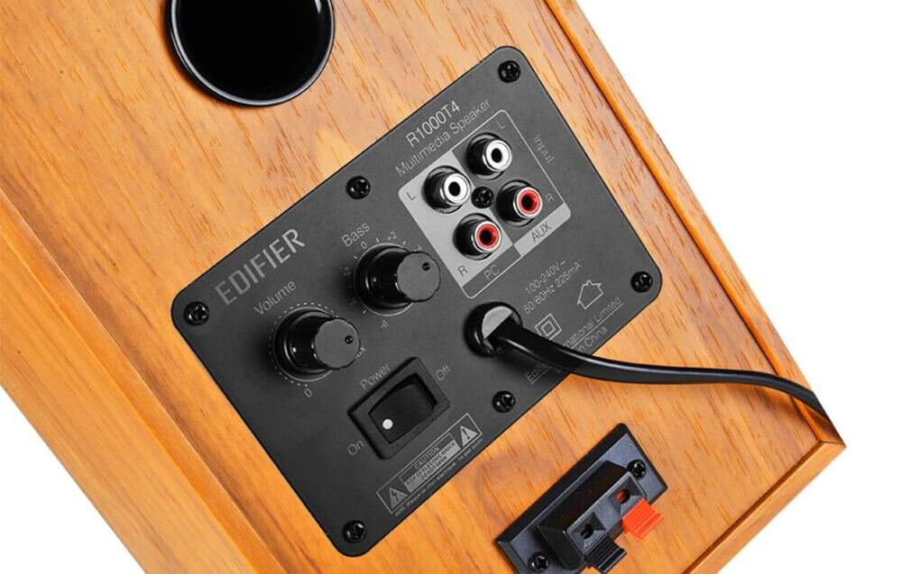 Głośniki EDIFIER R1000T4 Czarny oczekiwania dostoswanie dźwięku