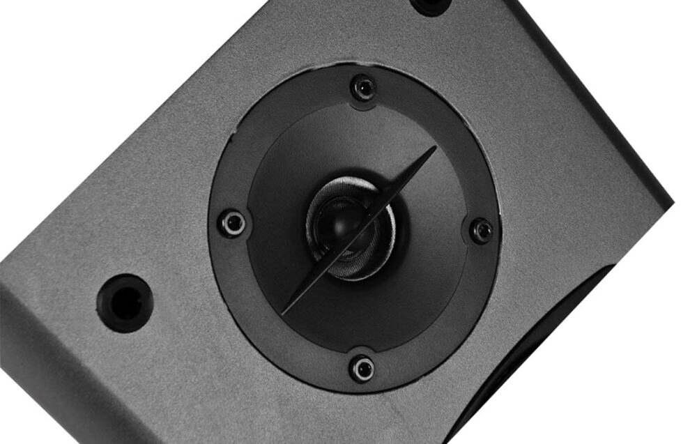 Głośniki EDIFIER R1000T4 Czarny dźwięk porty przetworniki