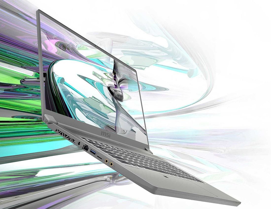 Laptop MSI P75 Creator - Grafika