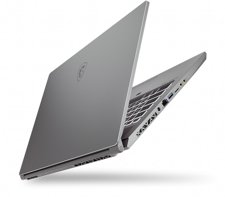 Laptop MSI P75 Creator - bateria