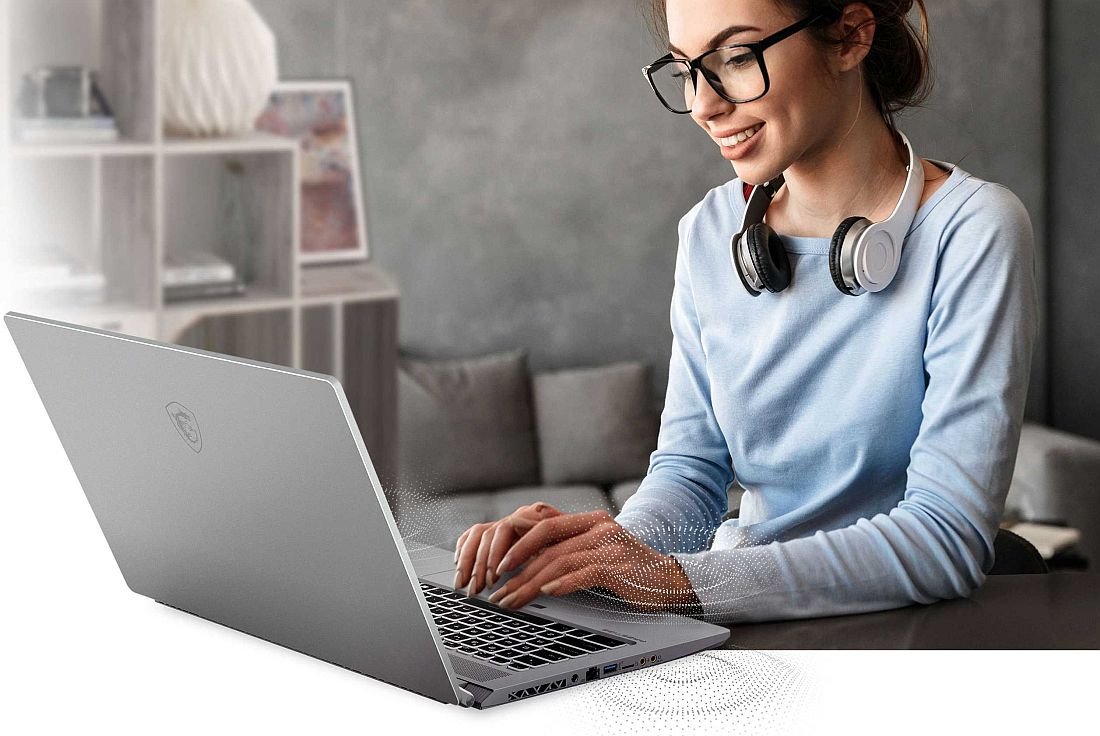 Laptop MSI P75 Creator - Dźwięk
