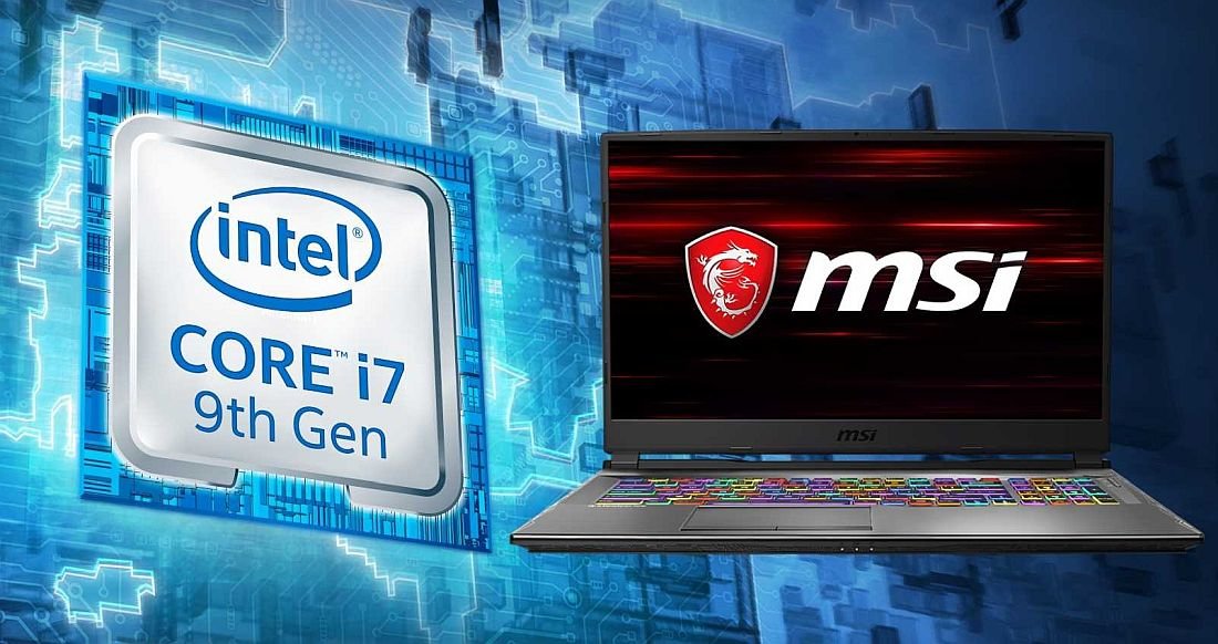 Laptop MSI GT63 Titan  - PROCESOR