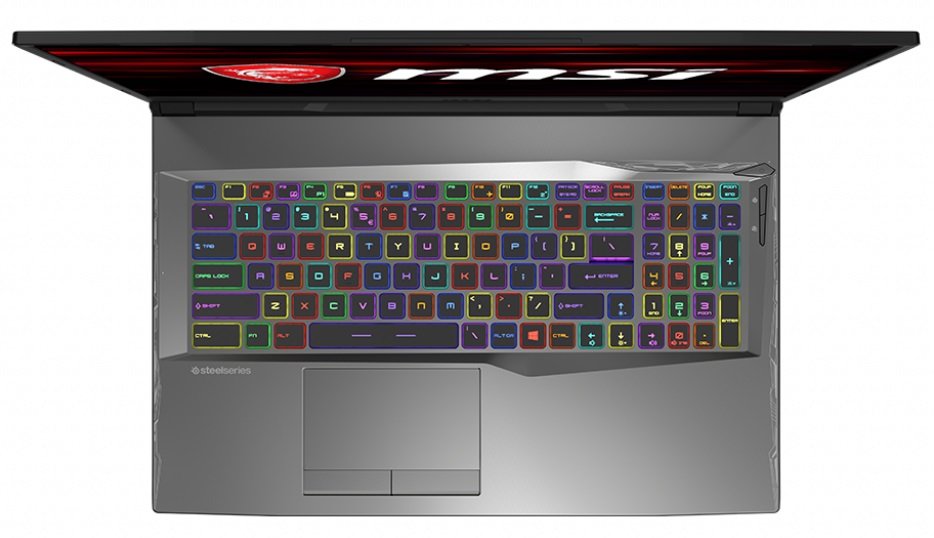 Laptop MSI GT63 Titan  - KLAWIATURA 