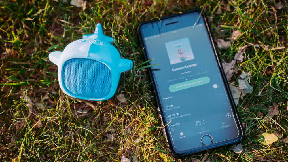 głośnik mobilny FOREVER ABS-200  - łączność