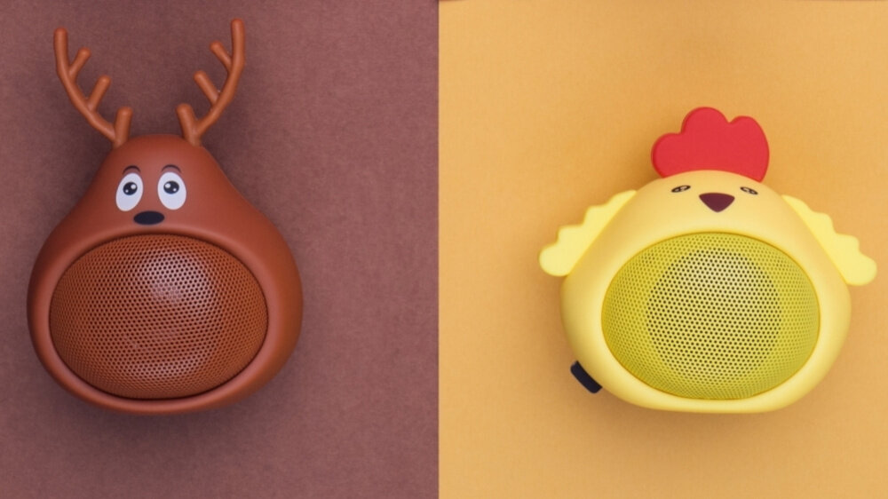 głośnik mobilny FOREVER ABS-100  - łączność