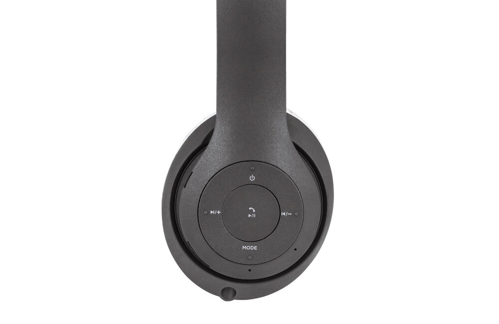 SŁUCHAWKI BLUETOOTH FOREVER BHS-300 MUSIC SOUL CZARNE bluetooth mini jack 3.5mm