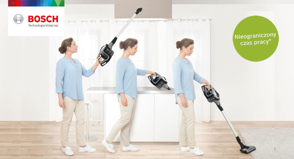 Odkurzacz BOSCH BWD421PRO