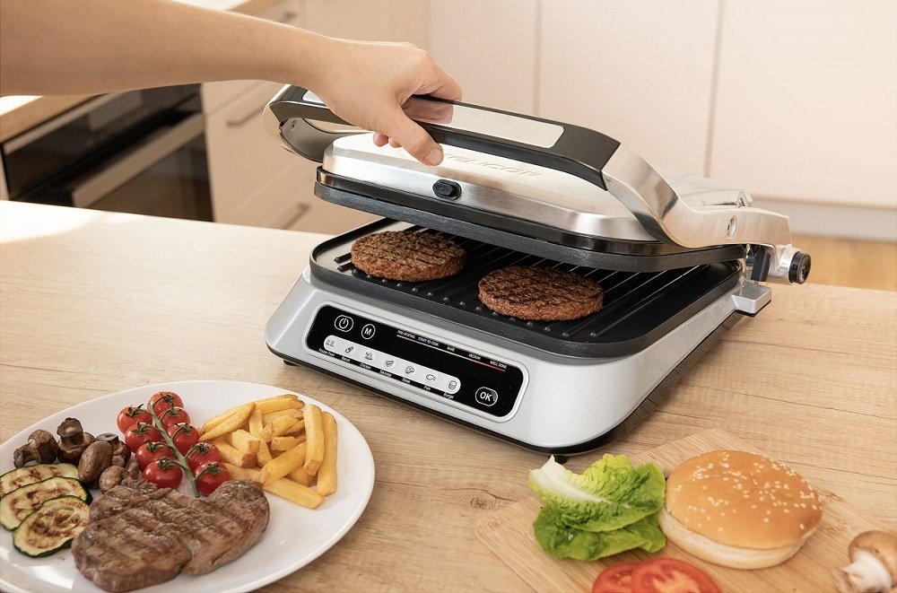 GrillelektrycznySENCORSBG6031SS-funkcje