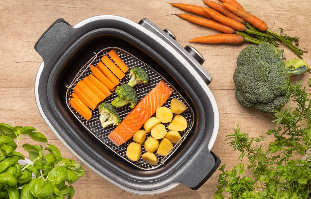 Multicooker SENCOR SPR 6100BKgłowice akcesoria