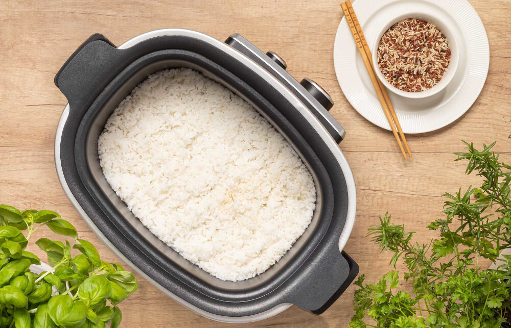 Multicooker SENCOR SPR 6100BKgłowice akcesoria
