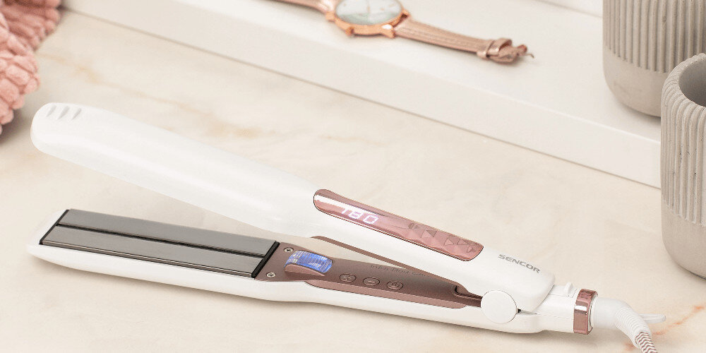Prostownica SENCOR SHI 4500GD 230 stopni Do efektywnej stylizacji wygładzenie włosów ochrona