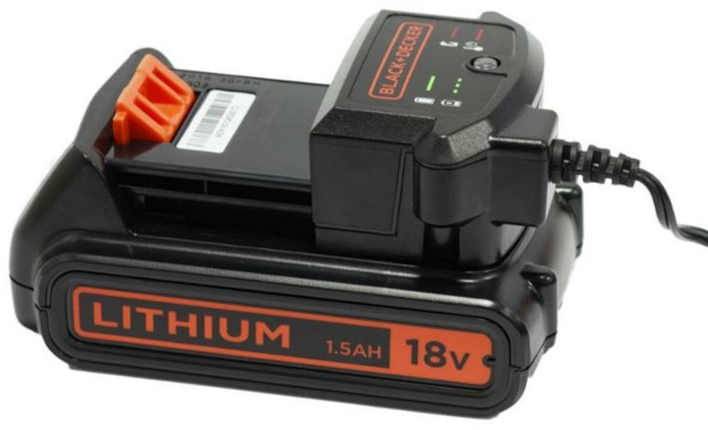 BLACK-DECKER-EGBL18K-QW zasilanie akumulator li ion moc
