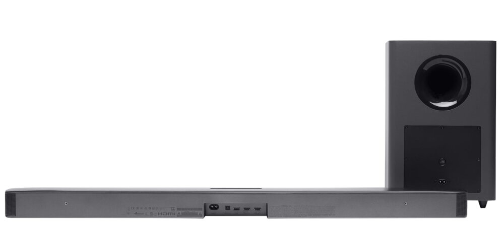 Soundbar JBL Bar 2.1 DEEP BASS Surround - montaż
