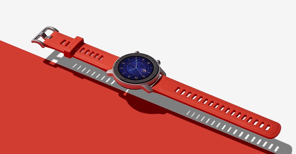 Smartwatch XIAOMI Amazfit GTR tętno puls zdrowie