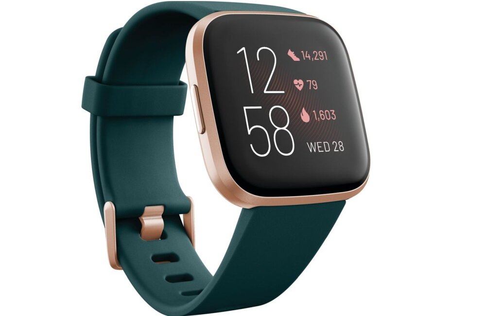 SMARTWATCH FITBIT VERSA 2 pomiar tętna monitor snu