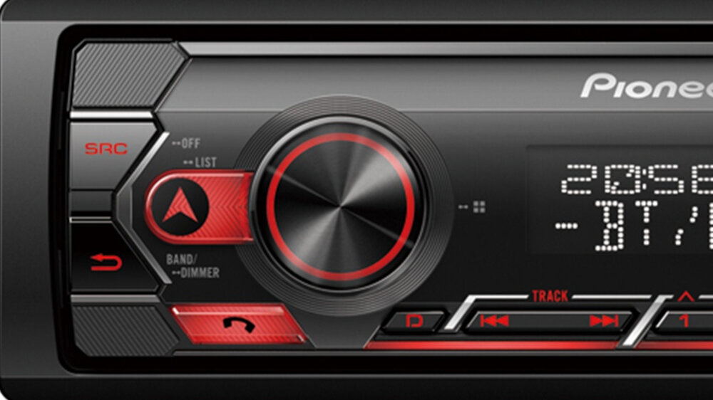 Radio samochodowe PIONEER MVH-S320BT - aplikacja