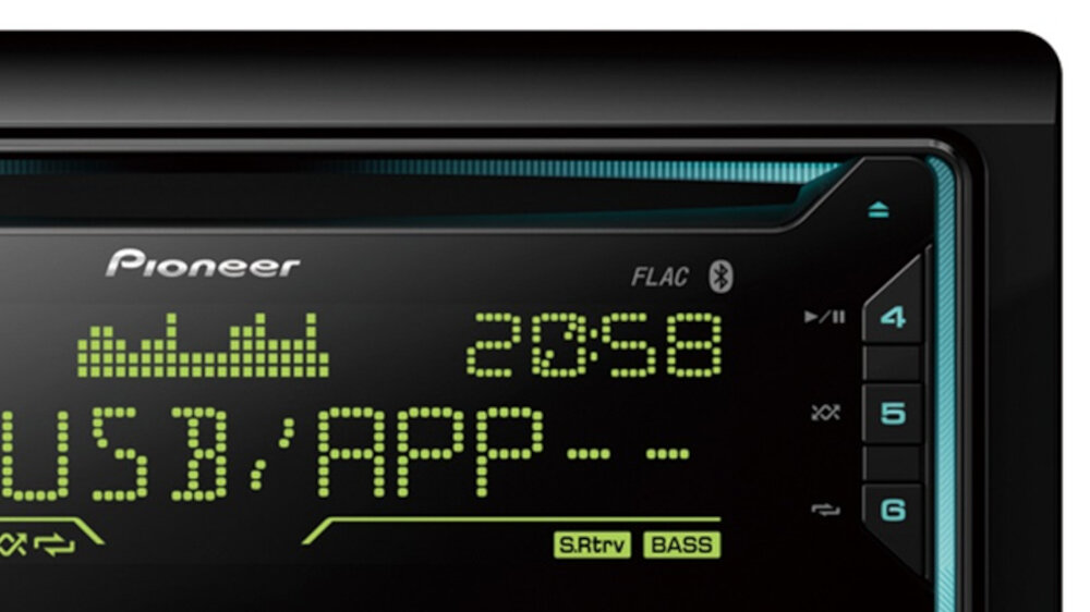 Radio samochodowe PIONEER FH-S720BT - bluetooth
