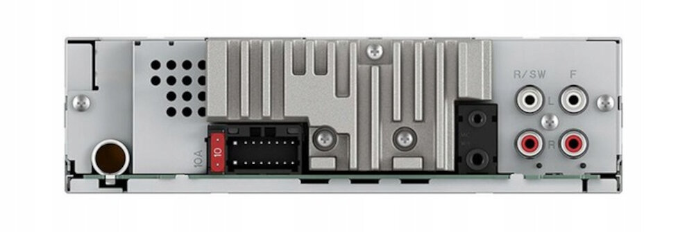 radio samochodowe PIONEER MVH-S120UBA - wygoda użytkowania
