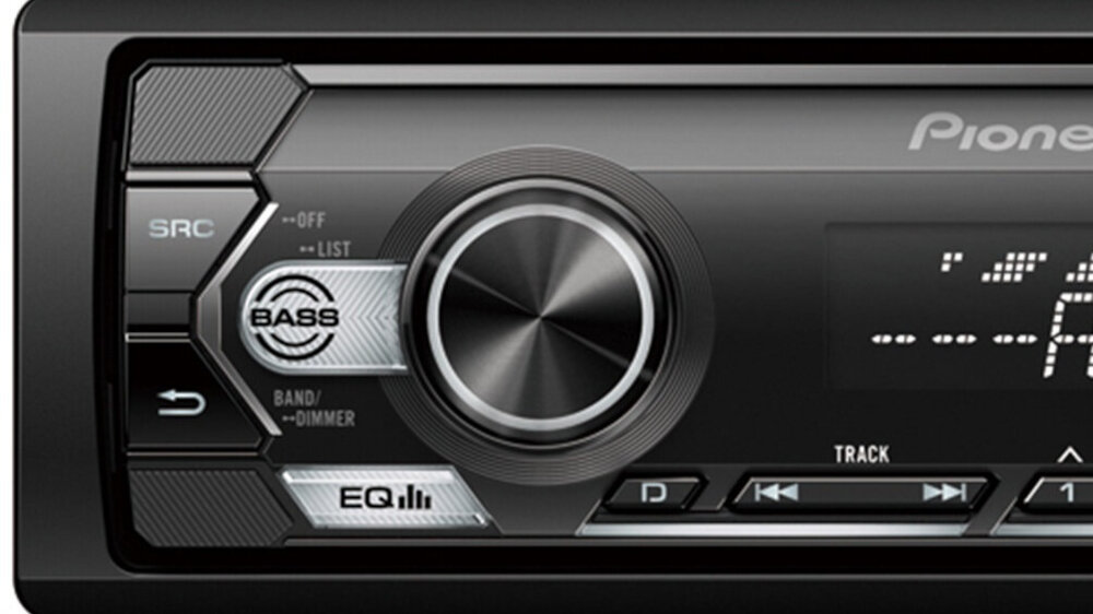 PIONEER MVH-S120UBW Radio samochodowe - niskie ceny i opinie w Media Expert