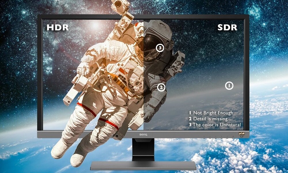 Monitor BENQ EL2870UE Opt-Clarity dla niezwykle małych detali