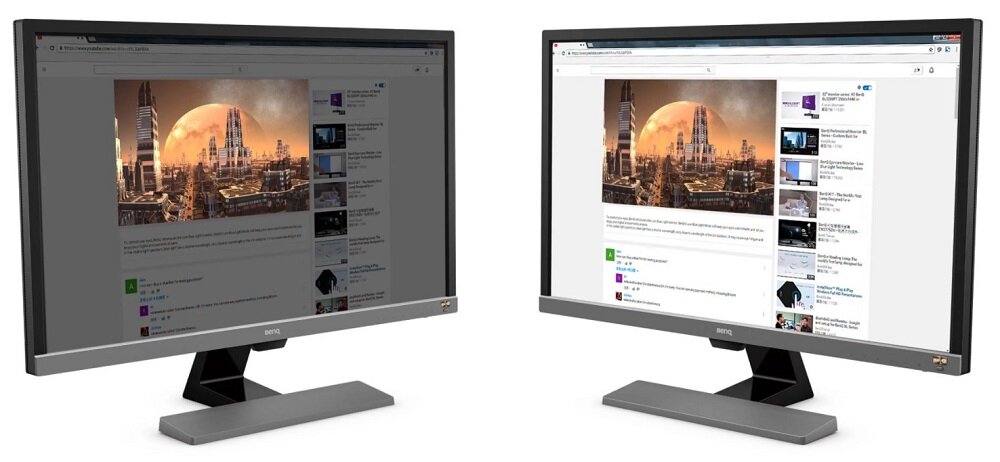 Monitor BENQ EL2870UE Wyspecjalizowane tryby zapewniające najwyższy poziom rozrywki wideo