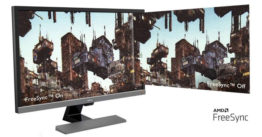 Monitor BENQ EL2870UE Gładsze i intensywne obrazy dla przyjemnej rozgrywki