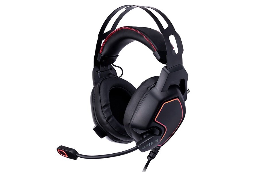 Słuchawki Tracer Gamezone Raptor RGB - doskonała jakość dźwięku 50mm przetworniki